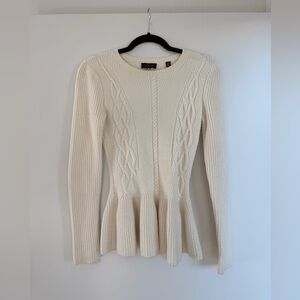 TED BAKER Peplum Sweater